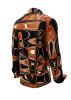 NEW ORLEANS FUNKY - Braun schwarzes Hemd - GERMENS