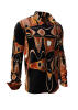 NEW ORLEANS FUNKY Hemden Herren - 100 % Baumwolle - GERMENS artfashion