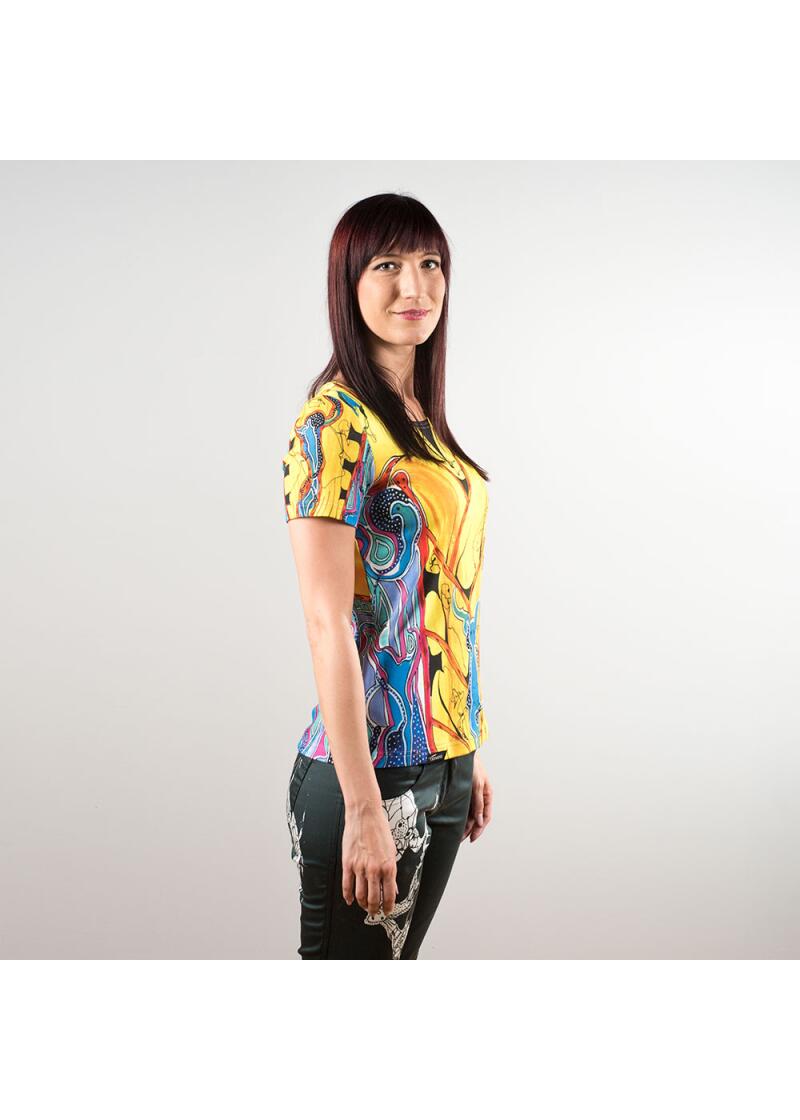 ENKI - Buntes Damen TShirt - GERMENS