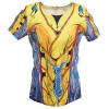 ENKI - Colorful ladies short sleeve tshirt by GERMENS