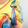 ORNAMI - Colorful ladies short sleeve tshirt