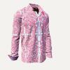 Discover colorful button up shirts for men PORTE NOTRE DAME PARIS ROI - 100% cotton