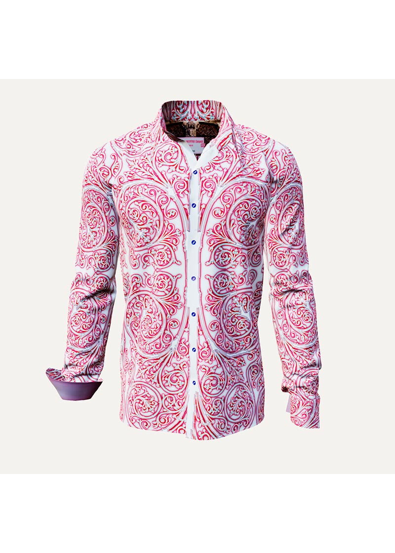 Discover Button Up Shirt PORTE NOTRE DAME PARIS ROI