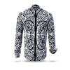 Find Button Up Shirt PORTE NOTRE DAME PARIS CONTRASTE