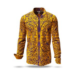 Discover Button Up Shirt PORTE NOTRE DAME PARIS JAUNE