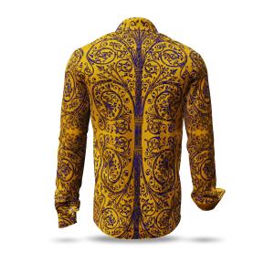 Discover Button Up Shirt PORTE NOTRE DAME PARIS JAUNE