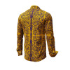 Hemden Herren PORTE NOTRE DAME PARIS JAUNE von GERMENS 3XL