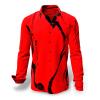 Entdecke bunte Hemden Herren LEBENSADER CHILI - 100 % BW