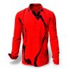 LEBENSADER CHILI - Red black shirt - GERMENS