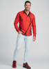 Discover colorful button up shirts for men LEBENSADER CHILI - 100% cotton