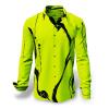 LEBENSADER APFEL - Yellow green black shirt - GERMENS