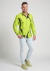 Discover colorful button up shirts for men LEBENSADER APFEL - 100% cotton