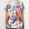 HIPSOUND - Buntes Damen Tshirt von GERMENS