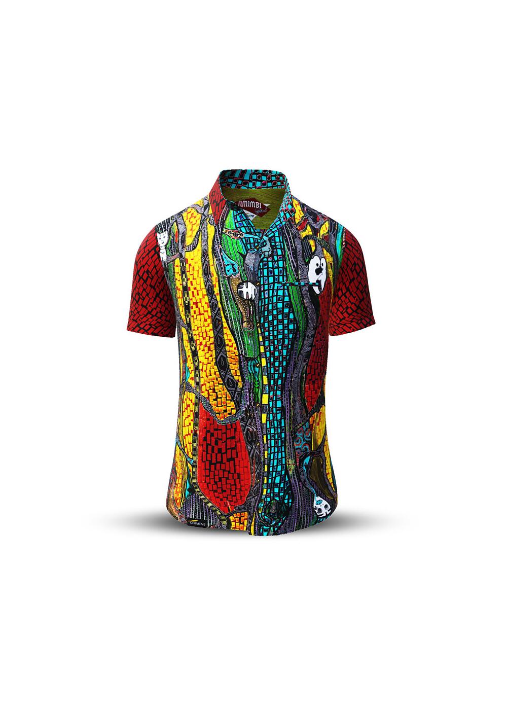 Sommerhemd Herren JIMIMBI SOUL - GERMENS
