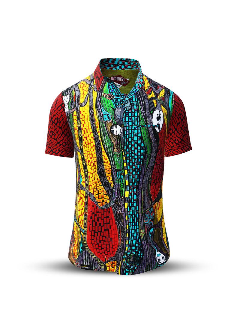 Kurzarm Hemd Herren Sommer JIMIMBI SOUL von GERMENS