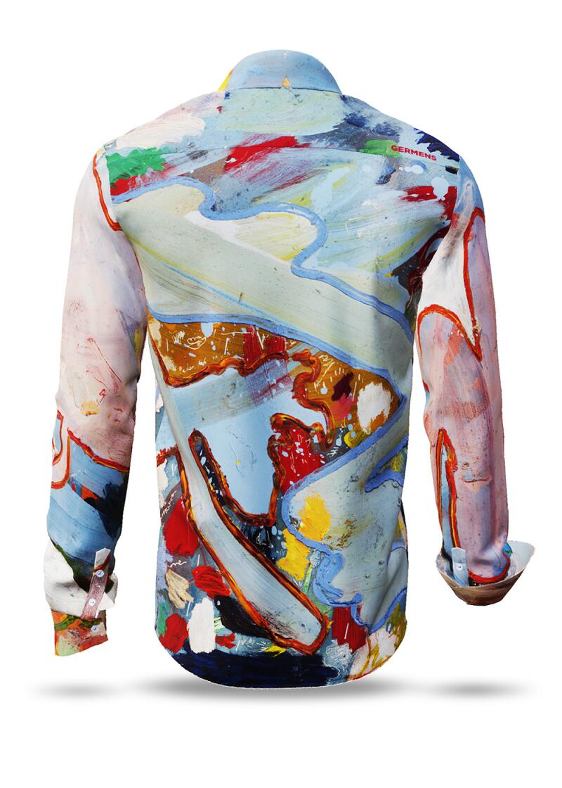 PETER PIRATE´S MOSAIC PIEK - buntes Hemd - GERMENS