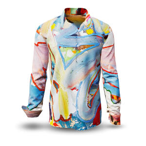 PETER PIRATE´S MOSAIC PIEK -  colourful shirt -...