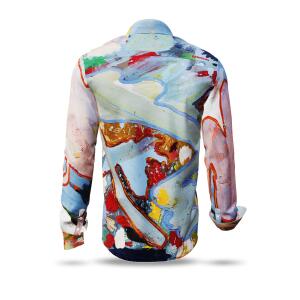 Discover Button Up Shirt PETER PIRATE´S - 100 % cotton