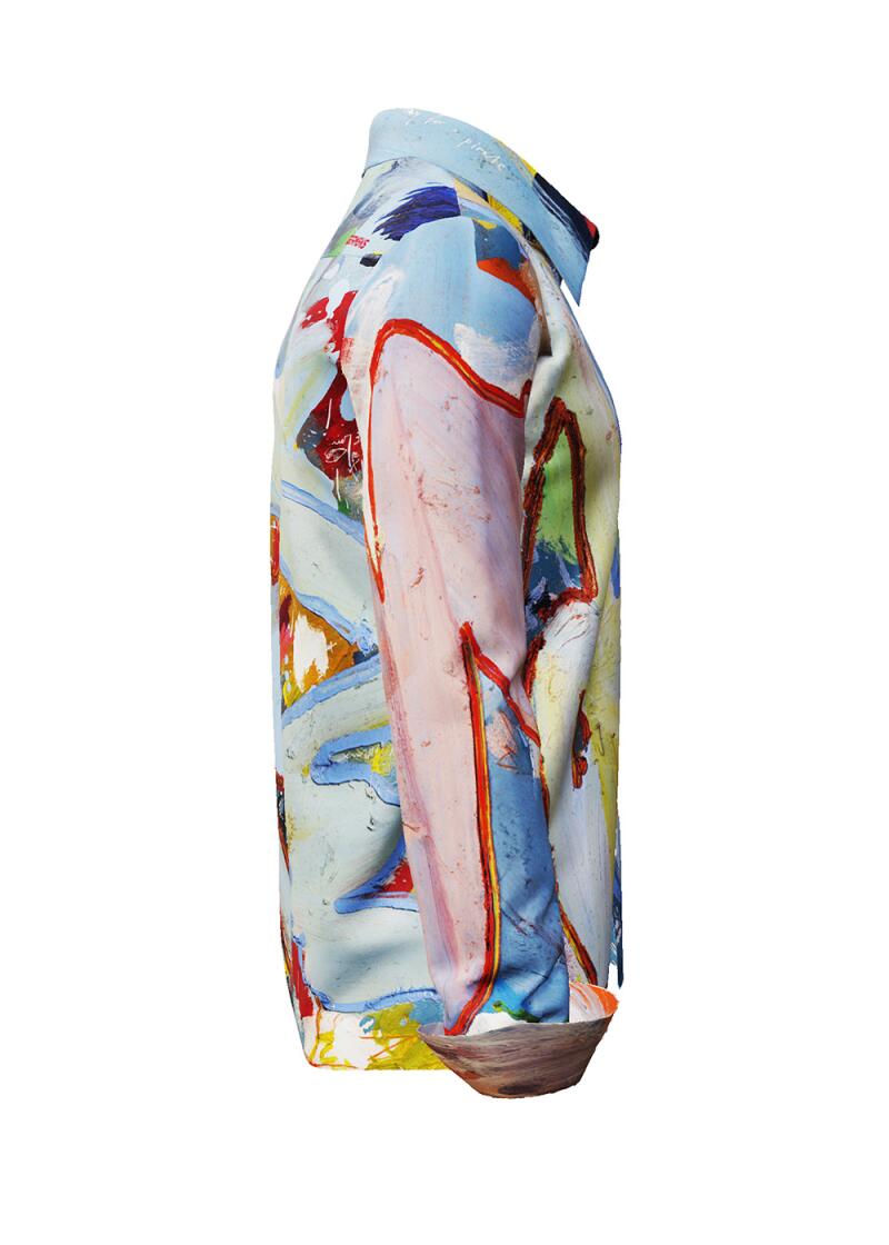 PETER PIRATES MOSAIC PIEK - buntes Hemd - GERMENS