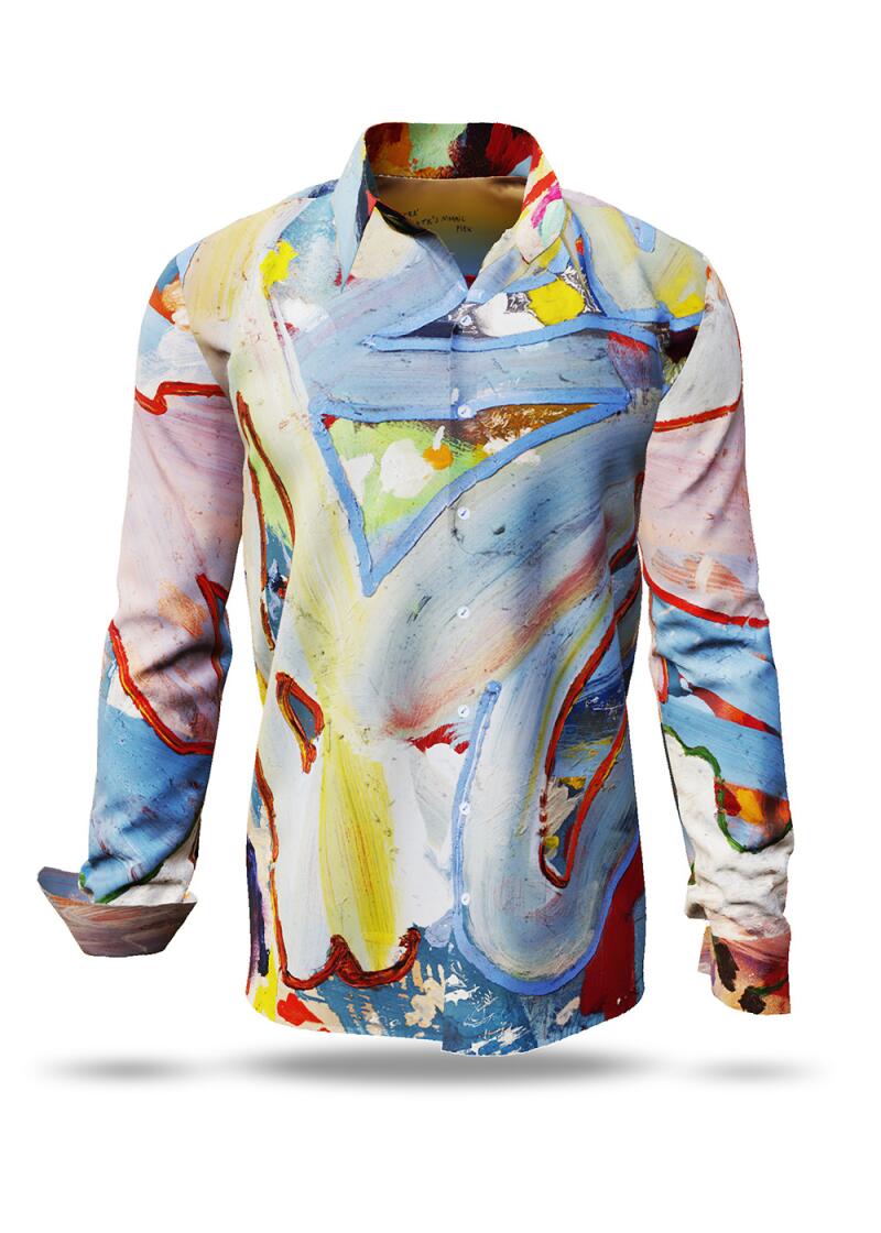 Discover Button Up Shirt PETER PIRATE´S - 100 % cotton