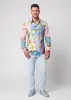 Entdecke bunte Hemden Herren PETER PIRATE´S MOSAIC PIEK - 100% Baumwolle