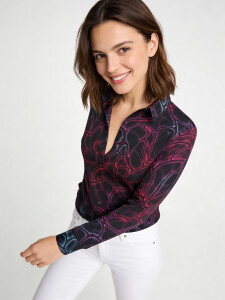 ausgefallene Damenbluse für Damen - NETWORK DELPHI -...