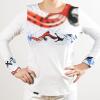 PINITIKI - Colorful ladies long sleeve tshirt