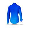 Blue GRADIENT AZURE blouse from GERMENS - 100 % cotton