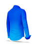 BLAUE BLUSE GRADIENT AZURE Blusen Damen - 100 % Baumwolle - GERMENS artfashion