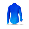 Blue GRADIENT AZURE blouse from GERMENS - 100 % cotton