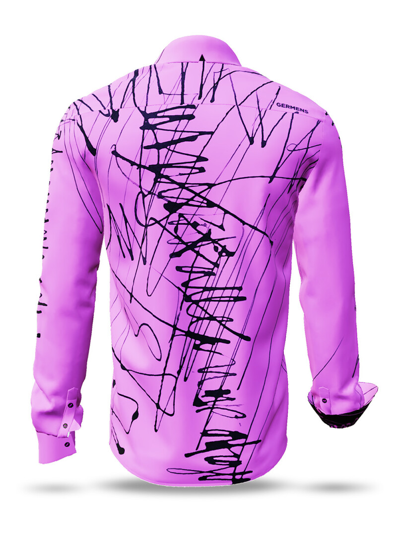 DENADA PINK - Pinkes Hemd - GERMENS