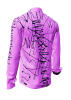 DENADA PINK Hemden Herren - 100 % Baumwolle - GERMENS artfashion XL