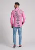 DENADA PINK Hemden Herren - 100 % Baumwolle - GERMENS artfashion 4XL