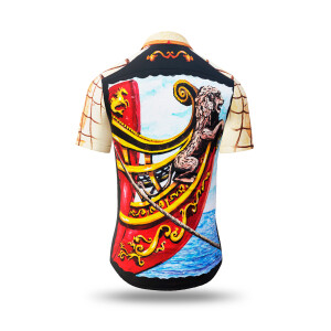 buntes Sommerhemd Herren NAVES von GERMENS artfashion mit...