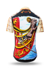 Sommerhemd Herren NAVES - 100 % Baumwolle - 10 Größen von XS - 6XL - außergewöhnliches Design - feinste Verarbeitung - Stoffe Made in Germany - limitiert und exklusiv