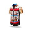 Button up shirt for summer NAVES - GERMENS