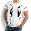 SCHATTENWESEN - Rundhals Herren T-Shirt - 100 % Baumwolle - GERMENS