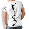 Unique T-shirts for men - SCHATTENWESEN - 100% cotton - GERMENS artfashion - Sizes S to 5XL