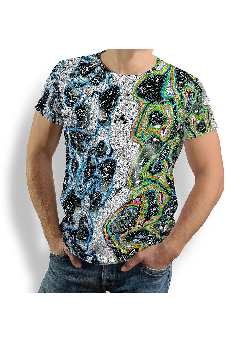 T Shirt Herren ORINOCO von GERMENS
