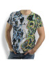 Unique T-shirts for men - ORINOCO - 100% cotton - GERMENS artfashion - Sizes S to 5XL