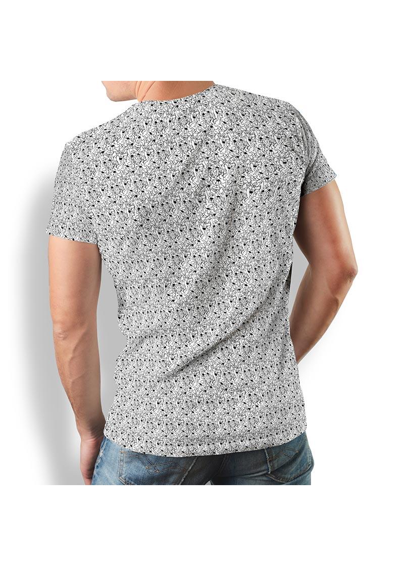 ORINOCO - Rundhals Herren T-Shirt - 100 % Baumwolle - GERMENS