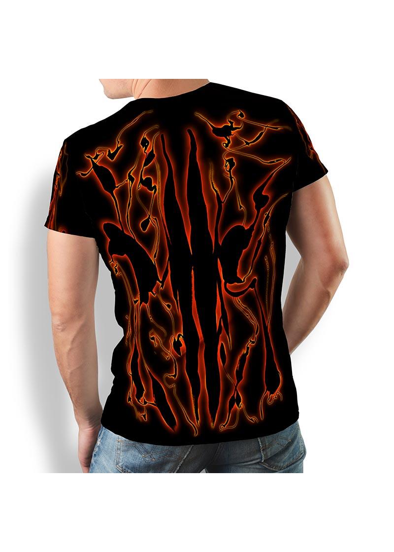 LAVA - Rundhals Herren T-Shirt - 100 % Baumwolle - GERMENS
