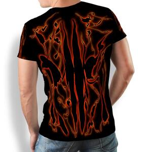 T Shirt Herren LAVA von GERMENS