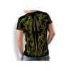 extravagantes schwarzes T Shirt Herren TERRA GREEN von GERMENS artfashion aus 100 % Baumwolle