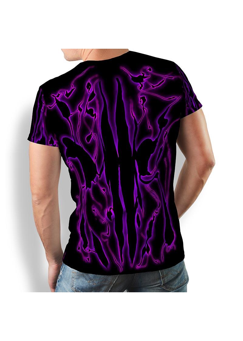 ULTRA V - Rundhals Herren T-Shirt - 100 % Baumwolle -...