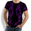 ULTRA V - Rundhals Herren T-Shirt - 100 % Baumwolle - GERMENS