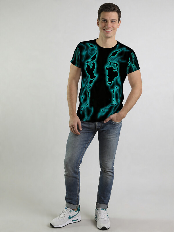 ausgefallene T-Shirts für Männer - KALLAINOS - 100 % Baumwolle - GERMENS artfashion - Größen S bis 5XL