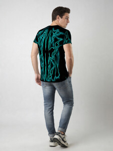 ausgefallenes T-Shirt für Männer - KALLAINOS -...