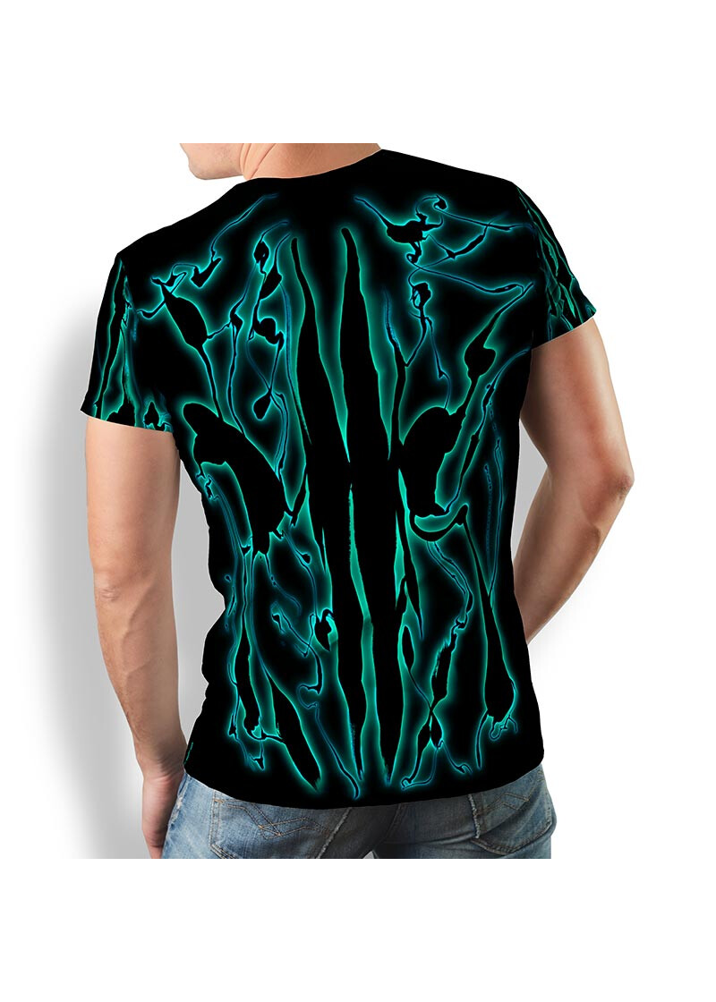 KALLAINOS - Herren TShirt Rundhals - 100 % Baumwolle - GERMENS