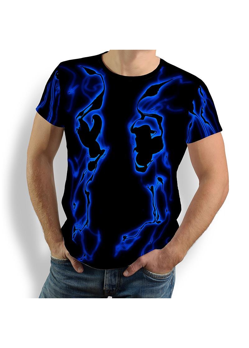 T Shirt Herren BLUEZONE von GERMENS
